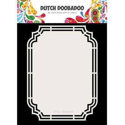 Dutch Doobadoo Schablone - Ticket